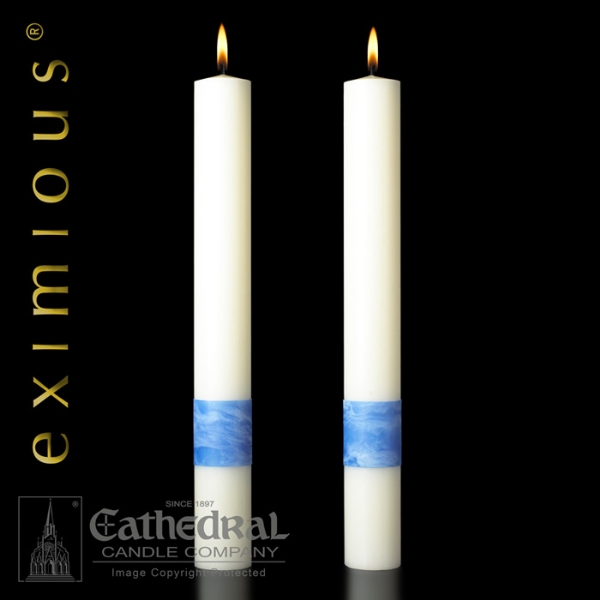 ACSENSION COMPLIMENTING ALTAR CANDLES